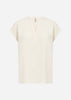 SC-POULA 1 T-shirt Creme