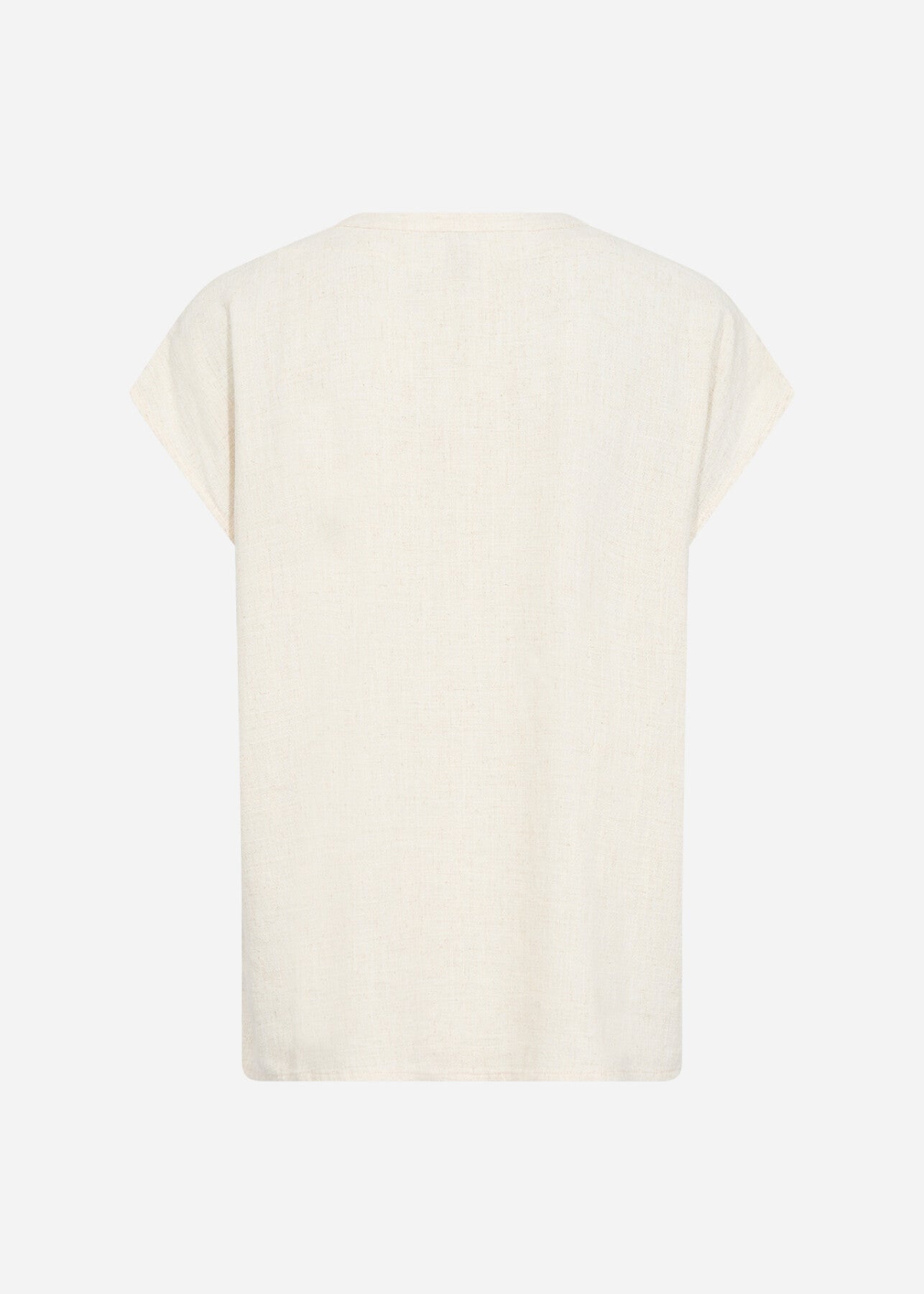 SC-POULA 1 T-shirt Creme