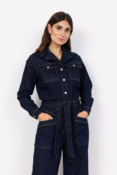 SC-KIMBERLY 39 Jumpsuit Navy