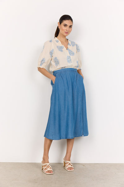 SC-POMPEIA 1 Bluse Hellblau