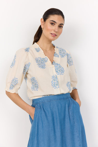 SC-POMPEIA 1 Bluse Hellblau