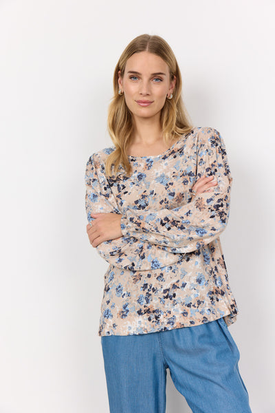 SC-PAMMI 1 Bluse Hellblau