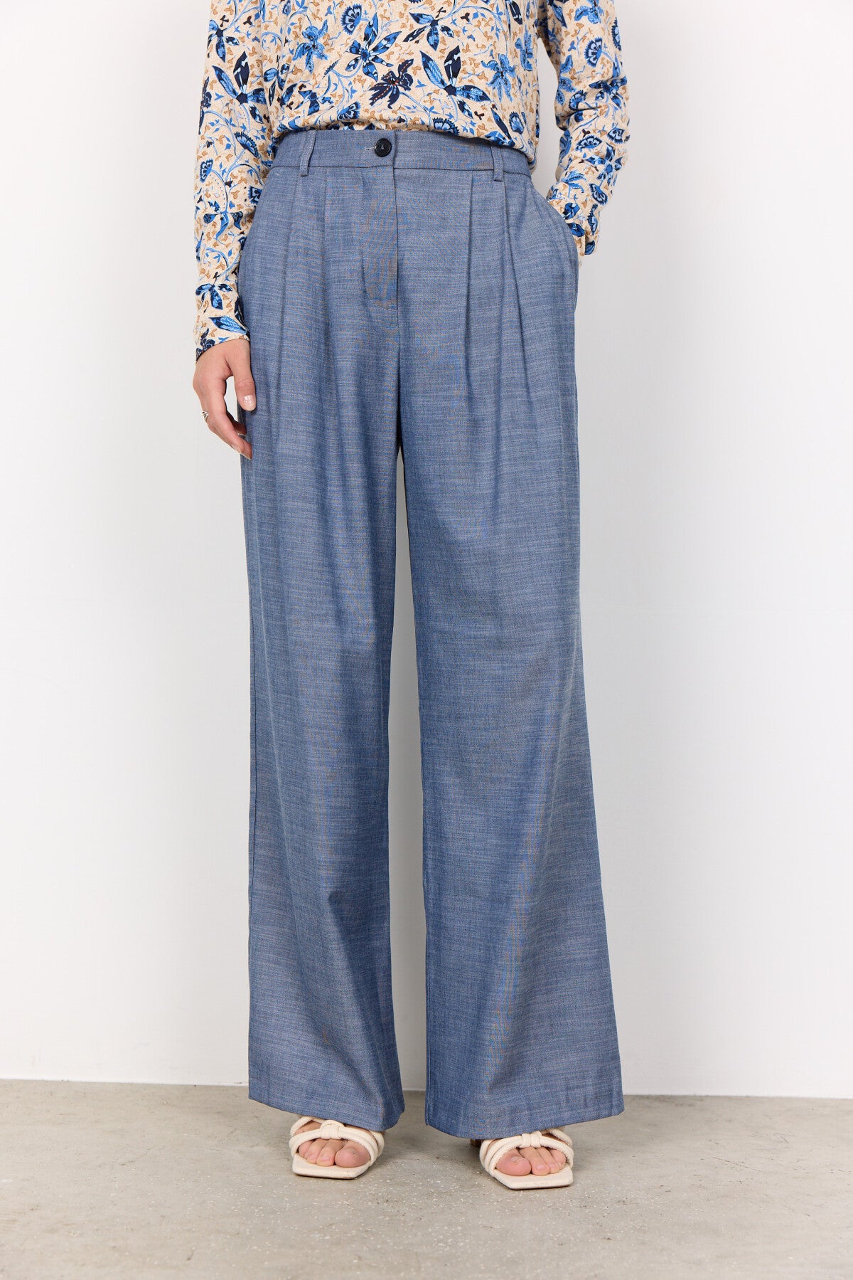 SC-PUCCA 3-B Hose Blau