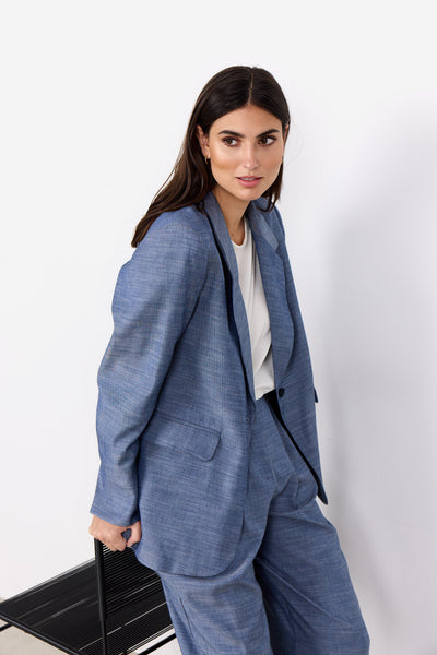 SC-PUCCA 1 Blazer Blau