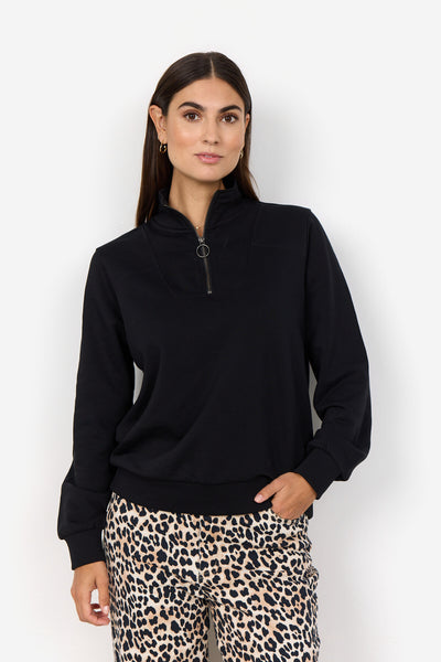 SC-ODETTE 3 Sweatshirt Schwarz