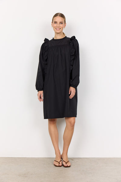 SC-NETTI 103 Kleid Schwarz