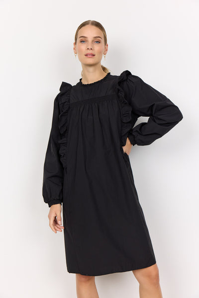 SC-NETTI 103 Kleid Schwarz