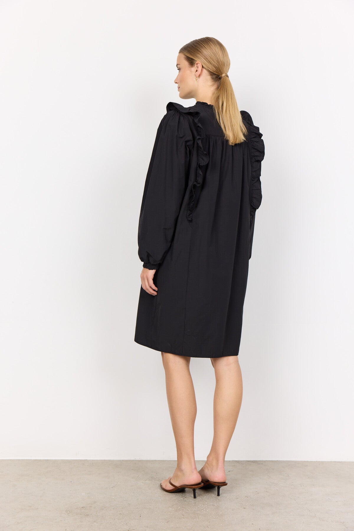 SC-NETTI 103 Kleid Schwarz