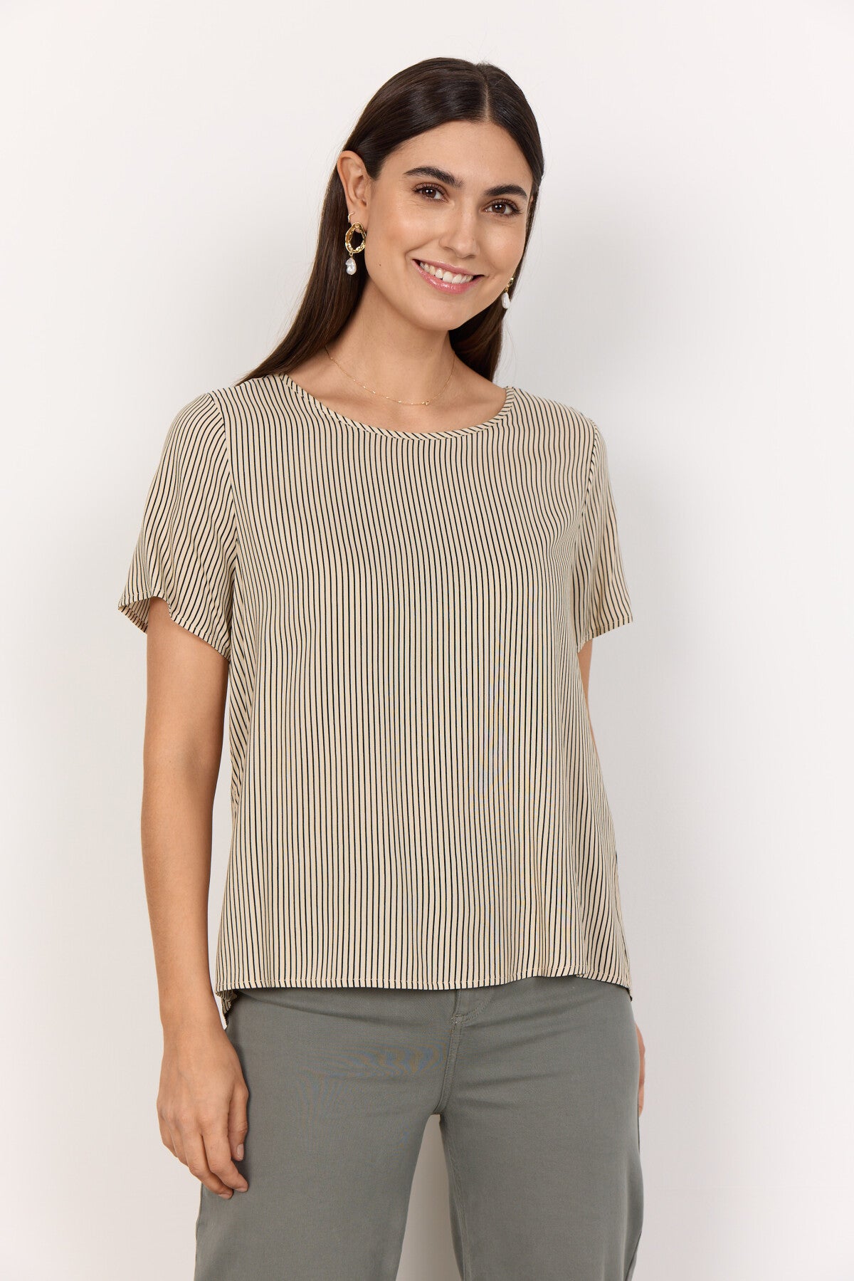 SC-PALERMO 1 Bluse Creme