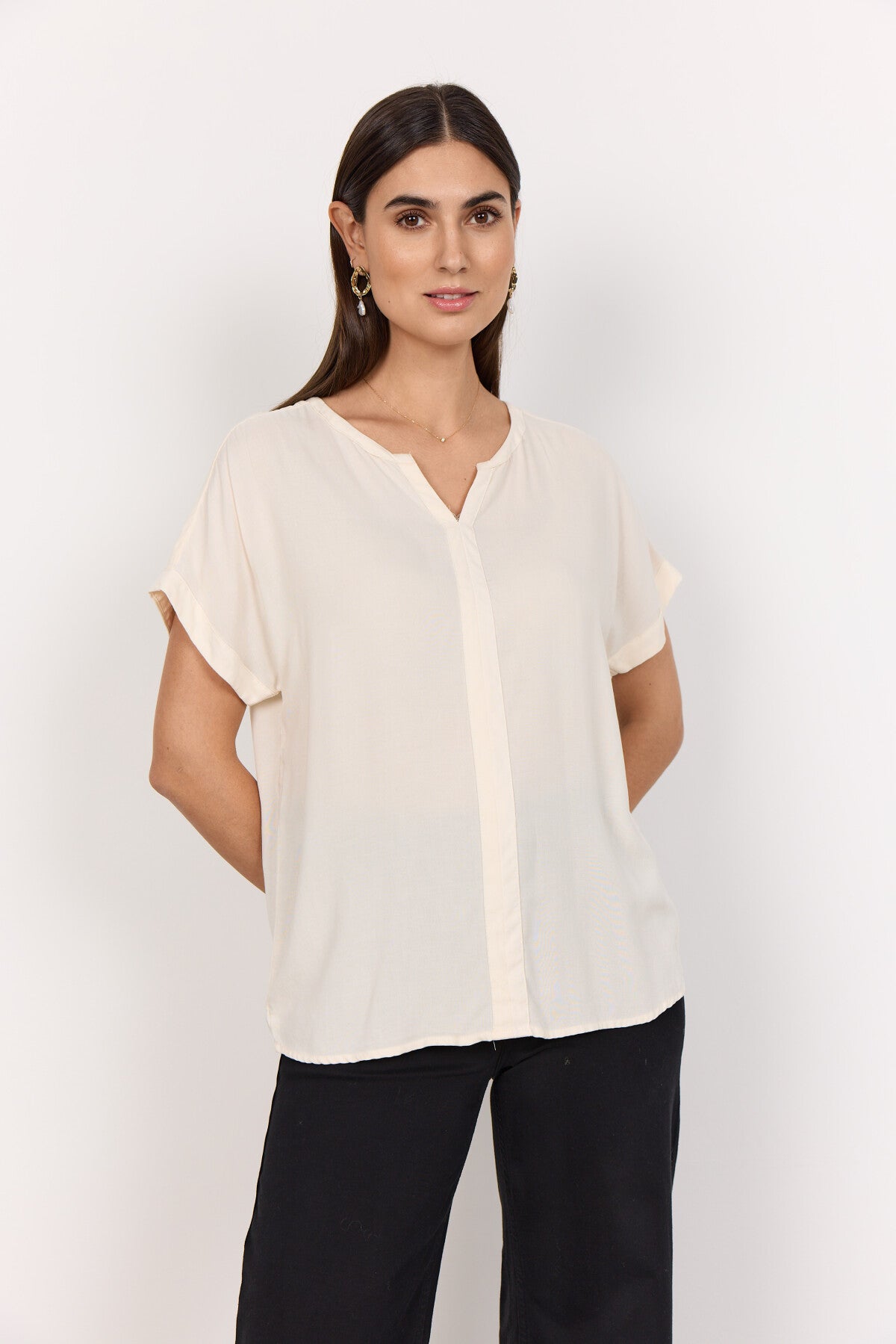 SC-RADIA 9 T-shirt Creme