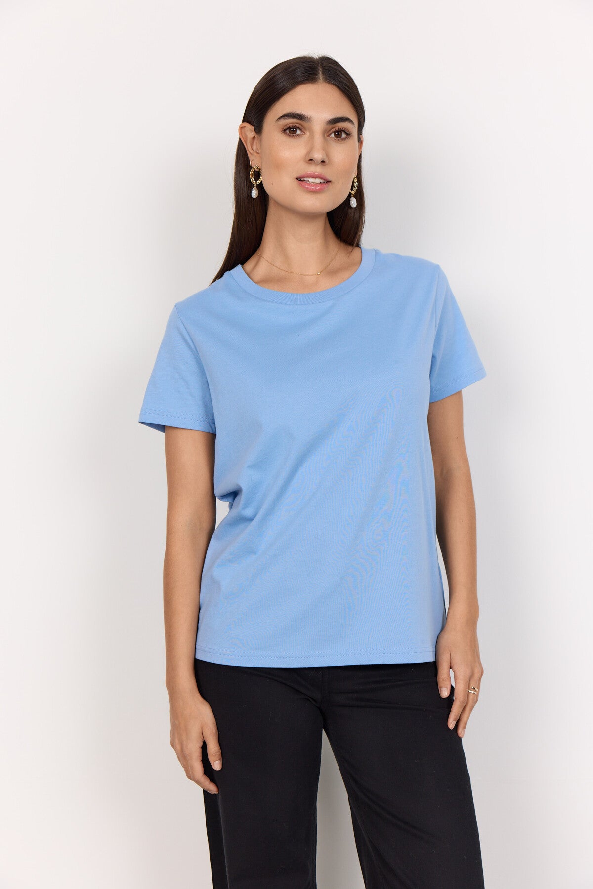 SC-DERBY 1 T-shirt Hellblau