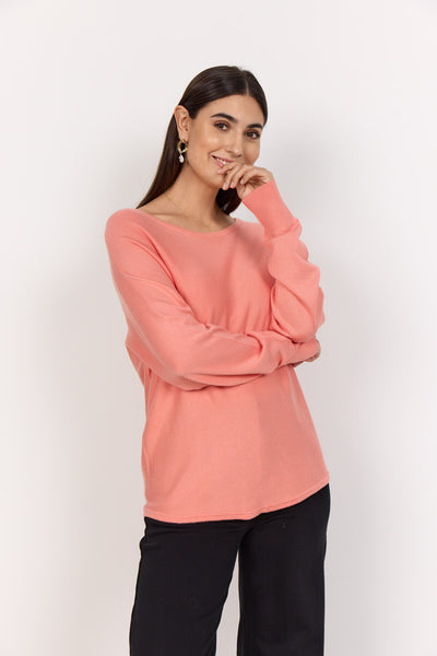 SC-DOLLIE 620 Pullover Koralle