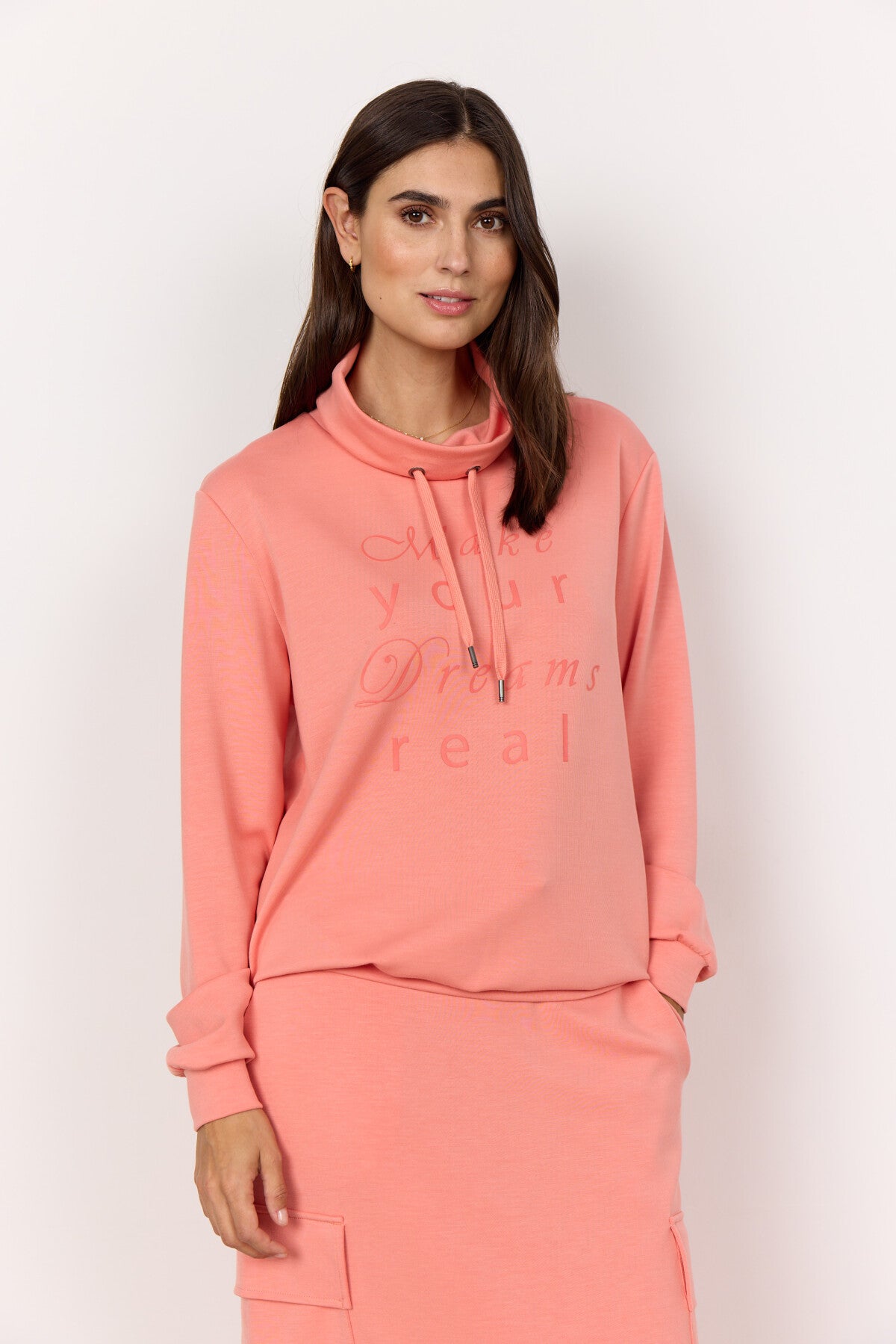 SC-BANU 217 Sweatshirt Koralle